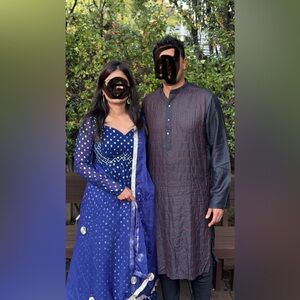 Anarkali Indian Salwar Suit traditional Wear